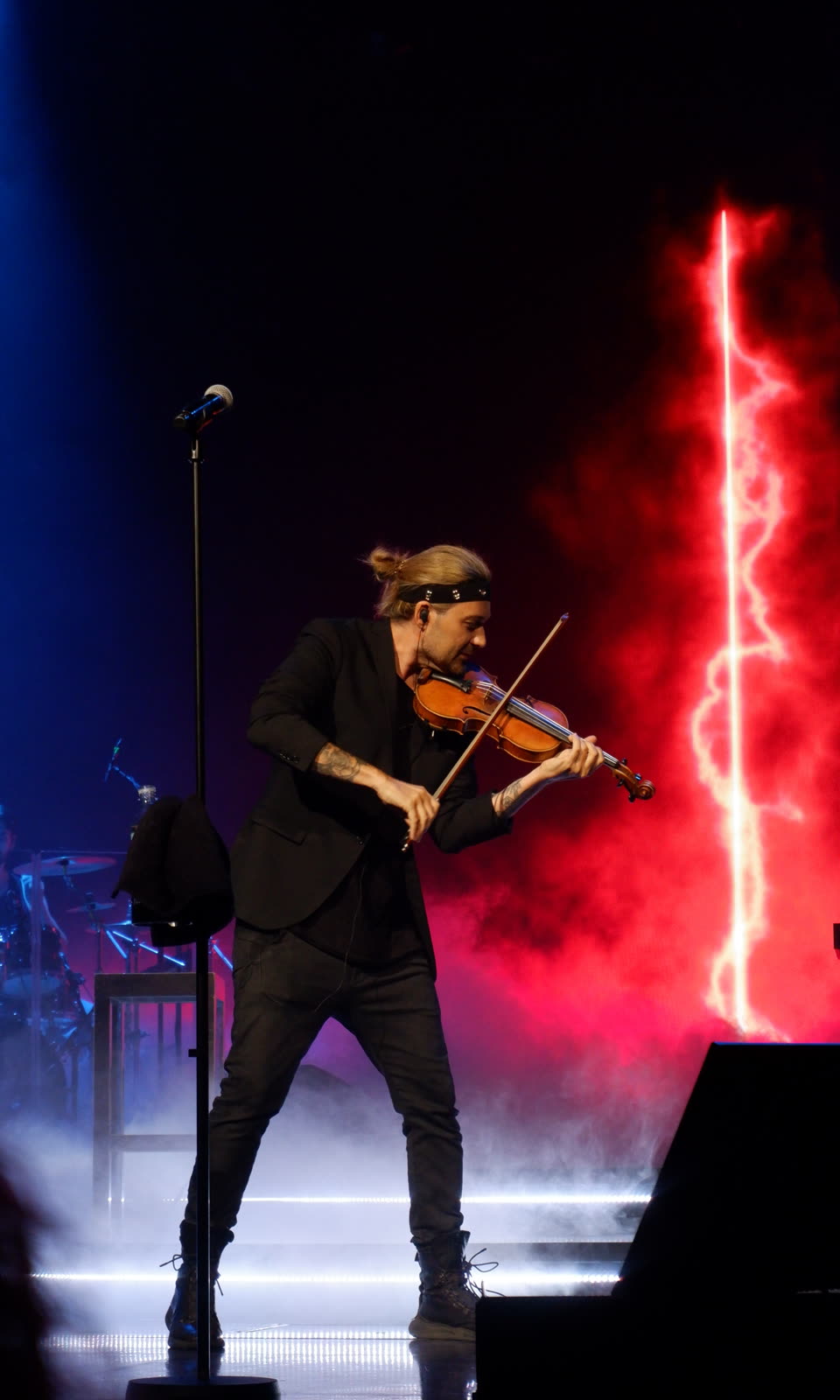 David Garrett on stage &mdash; Mein Schiff 1, David Garrett Cruise, April 2026 &middot; photographed by Ania Borkowska & Viola Turska