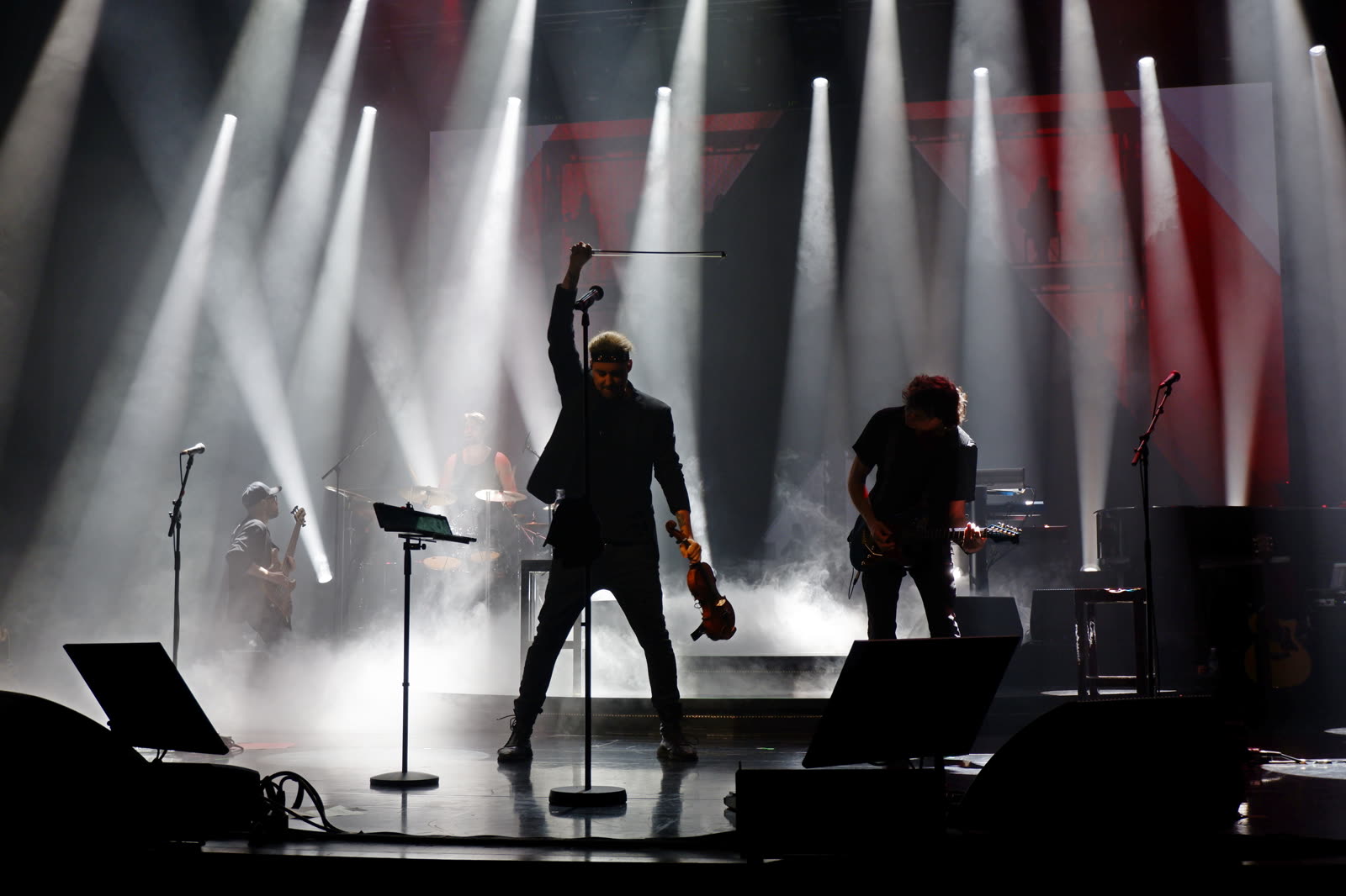 David Garrett on stage &mdash; Mein Schiff 1, David Garrett Cruise, April 2026 &middot; photographed by Ania Borkowska & Viola Turska