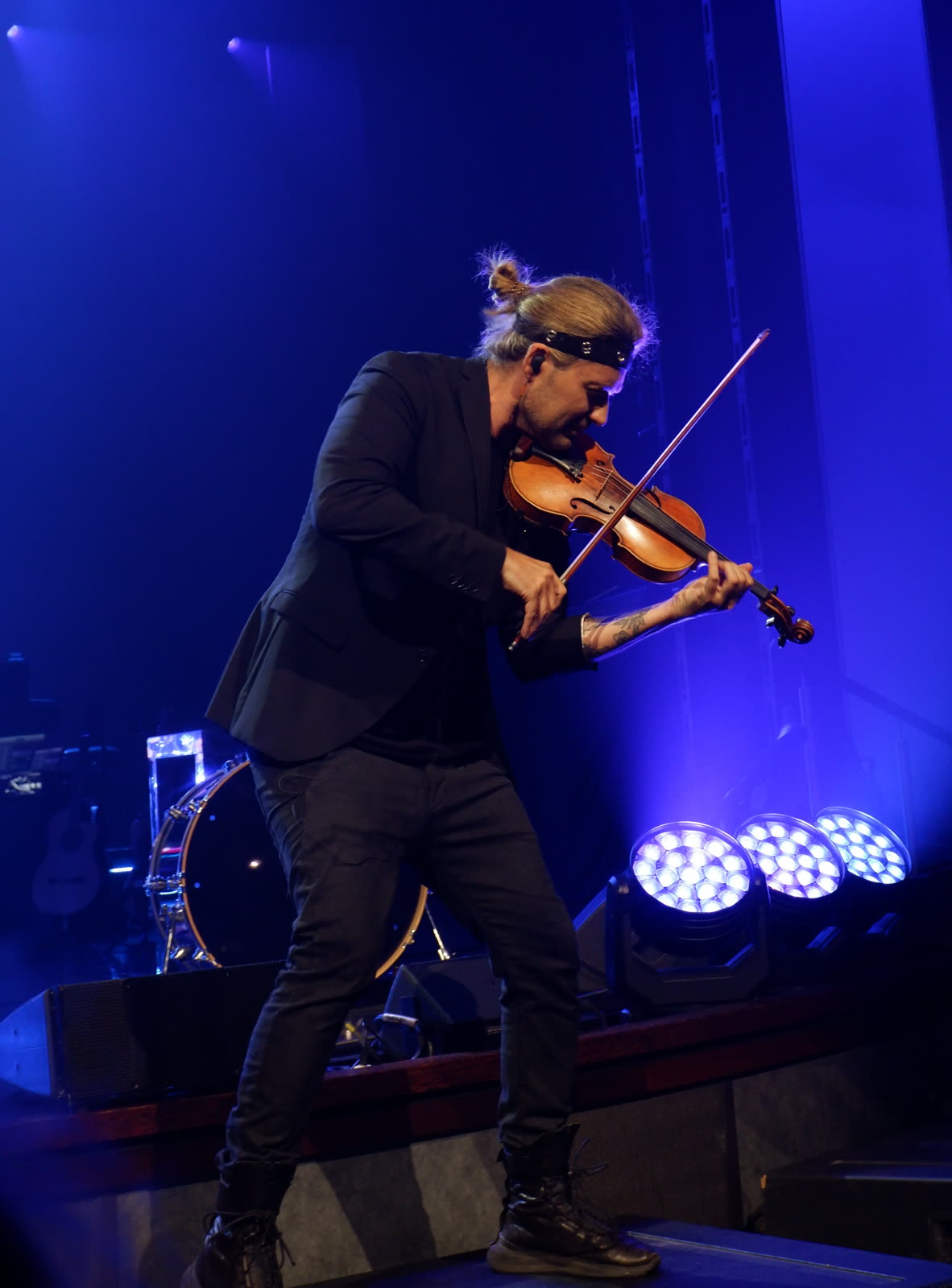 David Garrett on stage &mdash; Mein Schiff 1, David Garrett Cruise, April 2026 &middot; photographed by Ania Borkowska & Viola Turska