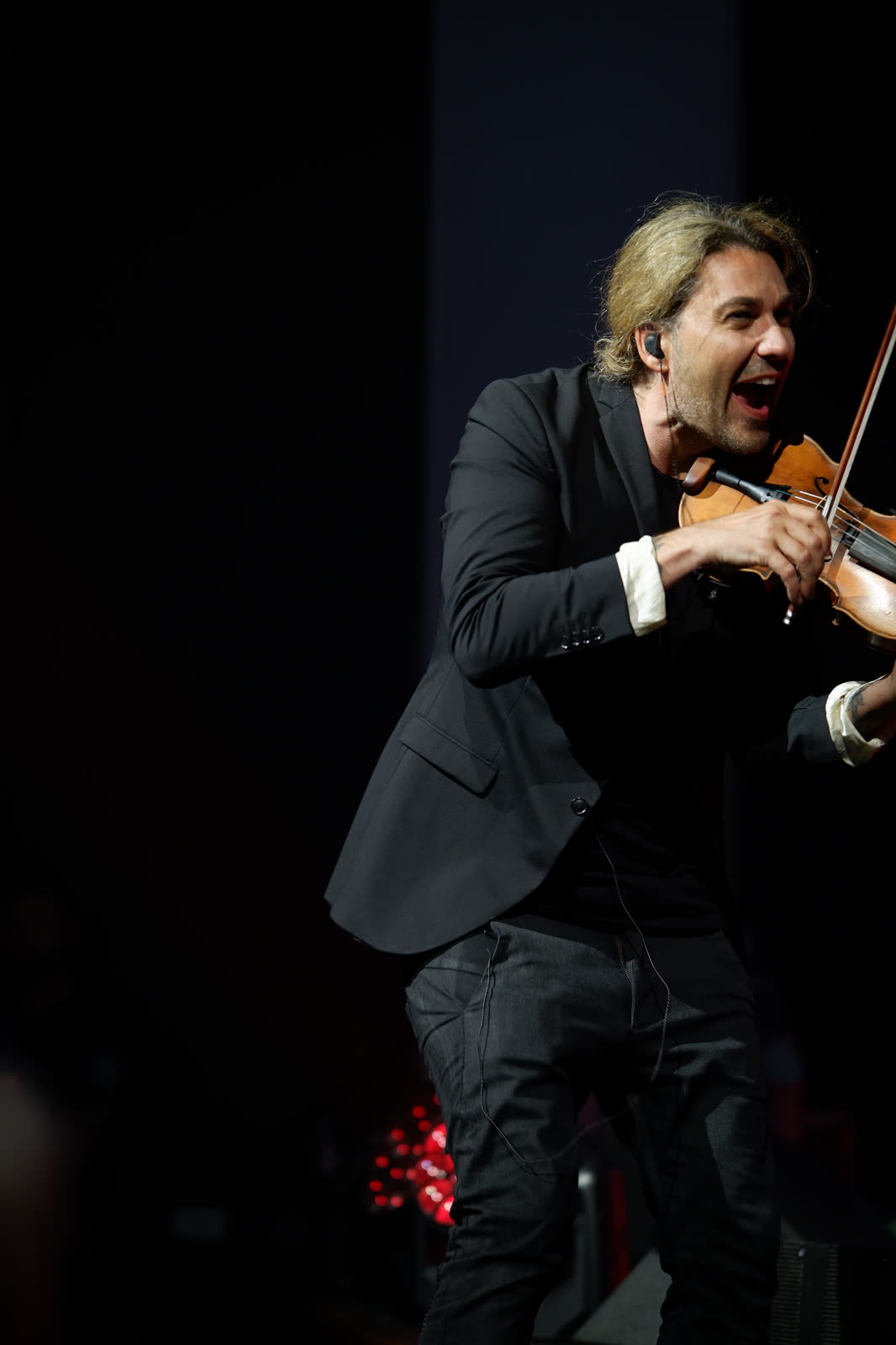 David Garrett on stage &mdash; Mein Schiff 1, David Garrett Cruise, April 2026 &middot; photographed by Ania Borkowska & Viola Turska