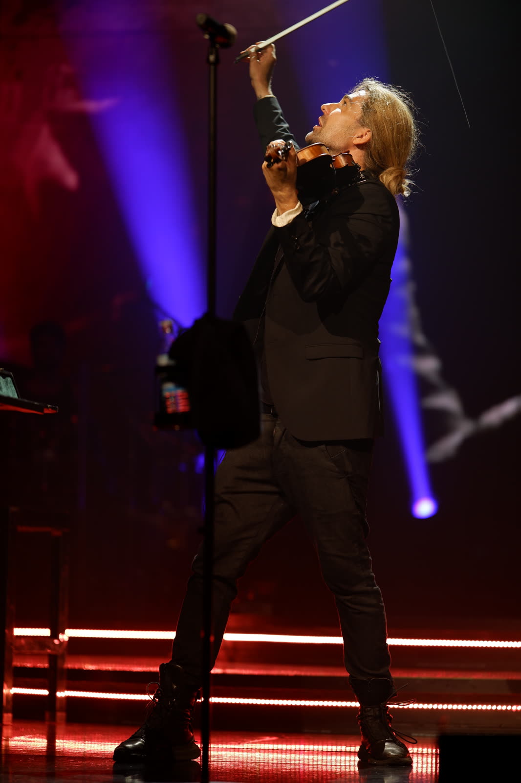 David Garrett on stage &mdash; Mein Schiff 1, David Garrett Cruise, April 2026 &middot; photographed by Ania Borkowska & Viola Turska