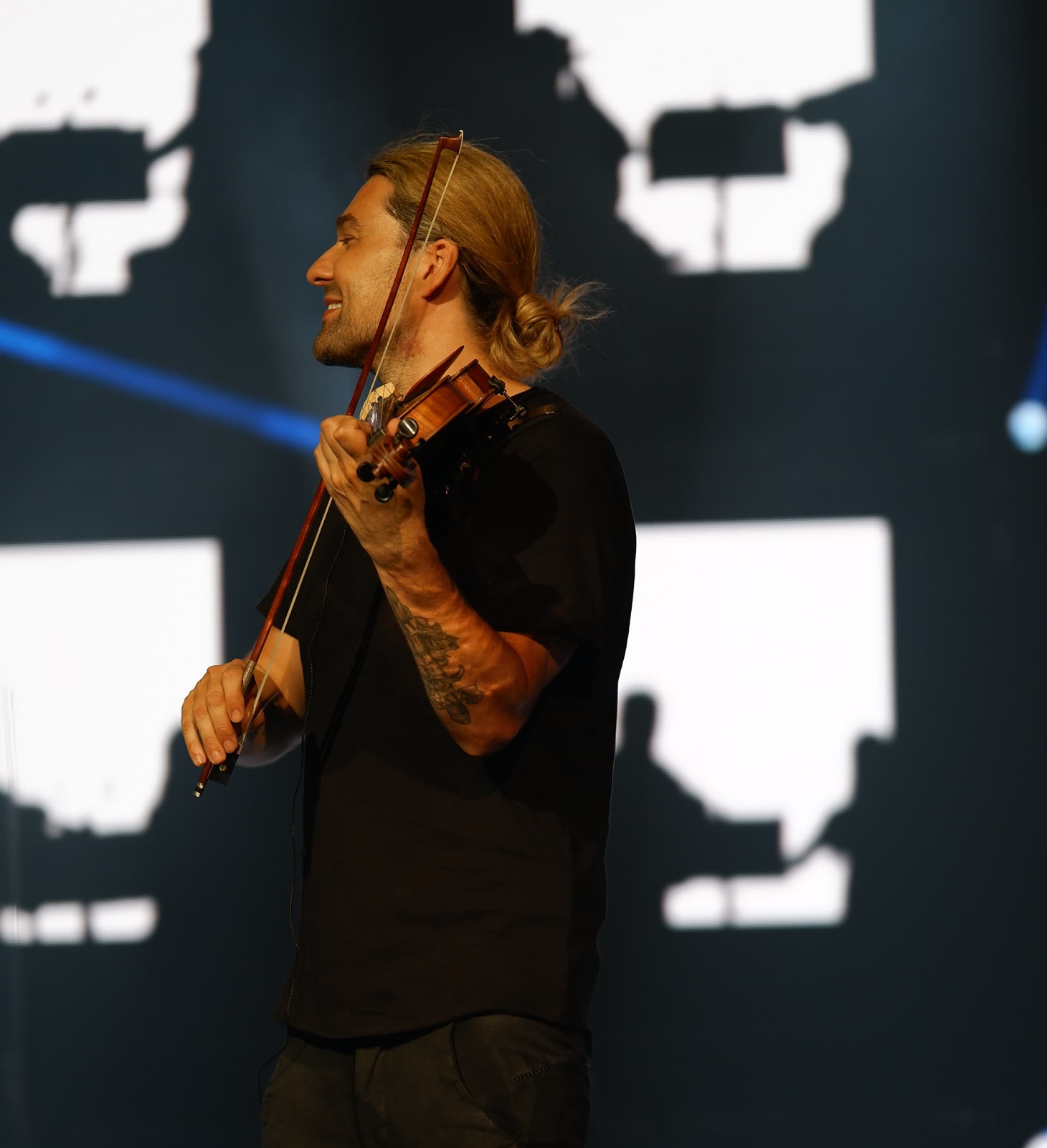 David Garrett on stage &mdash; Mein Schiff 1, David Garrett Cruise, April 2026 &middot; photographed by Ania Borkowska & Viola Turska