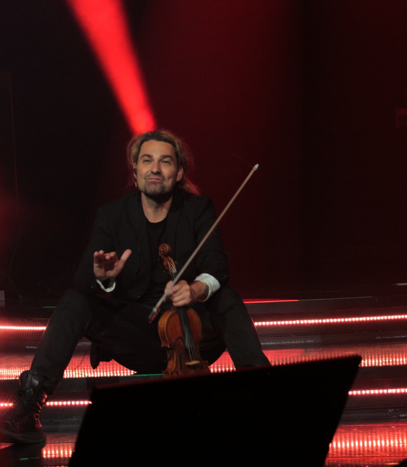 David Garrett on stage &mdash; Mein Schiff 1, David Garrett Cruise, April 2026 &middot; photographed by Ania Borkowska & Viola Turska