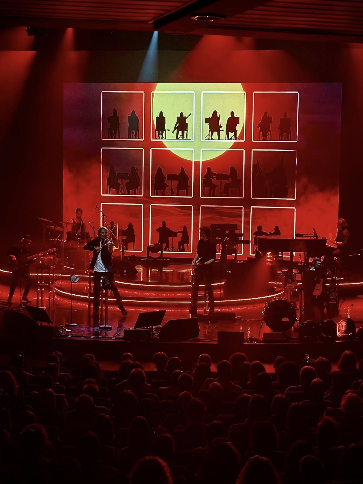 David Garrett on stage &mdash; first concert, Mein Schiff 1, 29 April 2026