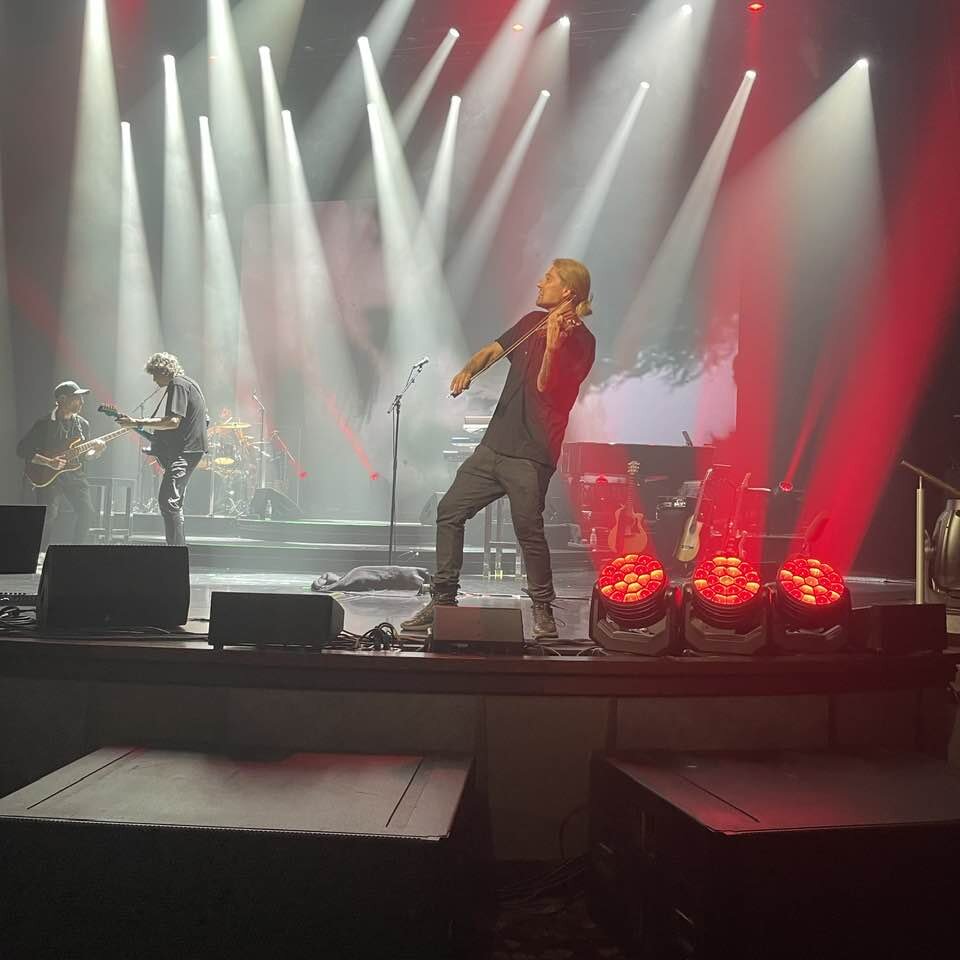 David Garrett on stage &mdash; first concert, Mein Schiff 1, 29 April 2026