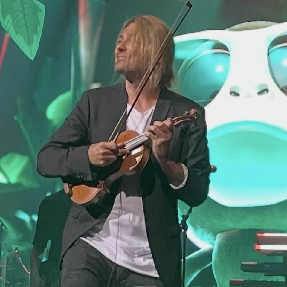 David Garrett on stage &mdash; first concert, Mein Schiff 1, 29 April 2026
