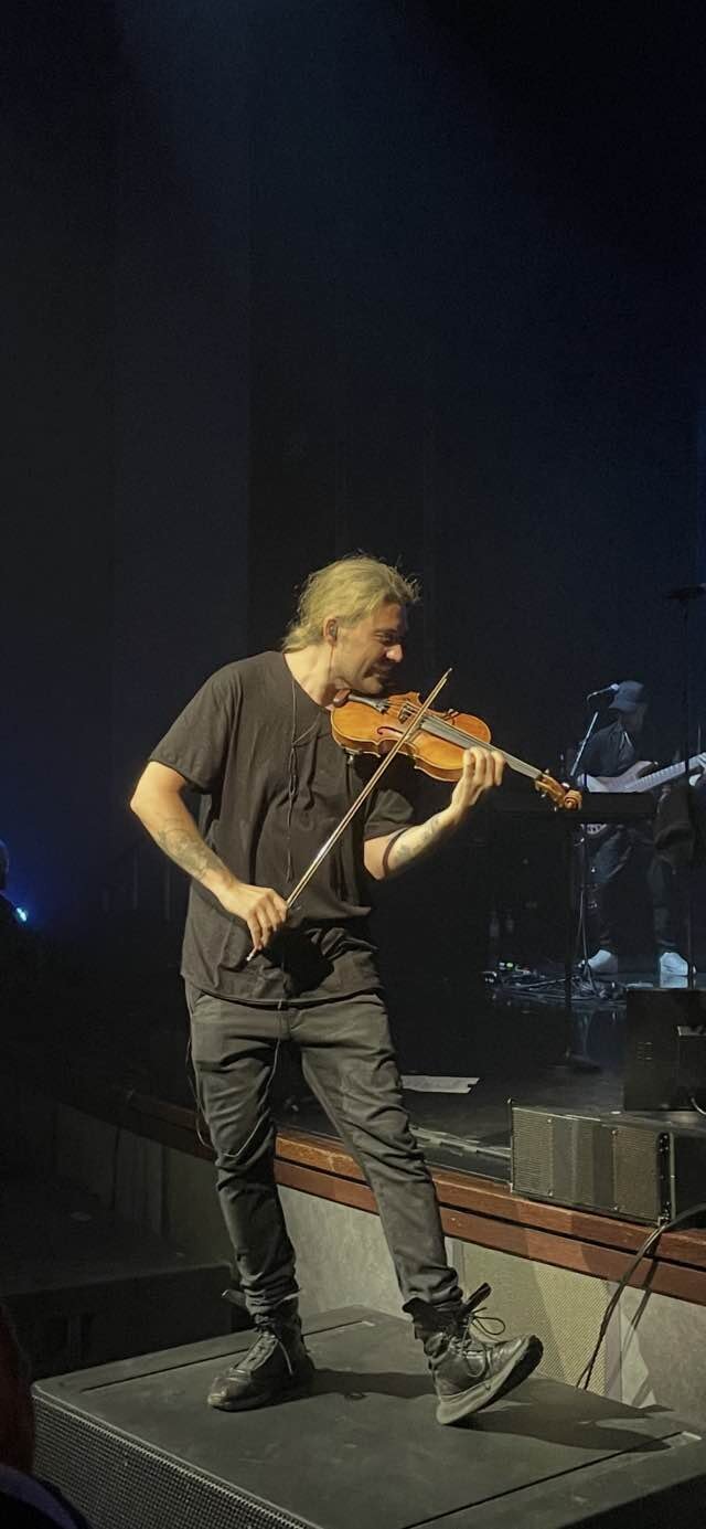 David Garrett with the band &mdash; first concert, Mein Schiff 1, 29 April 2026