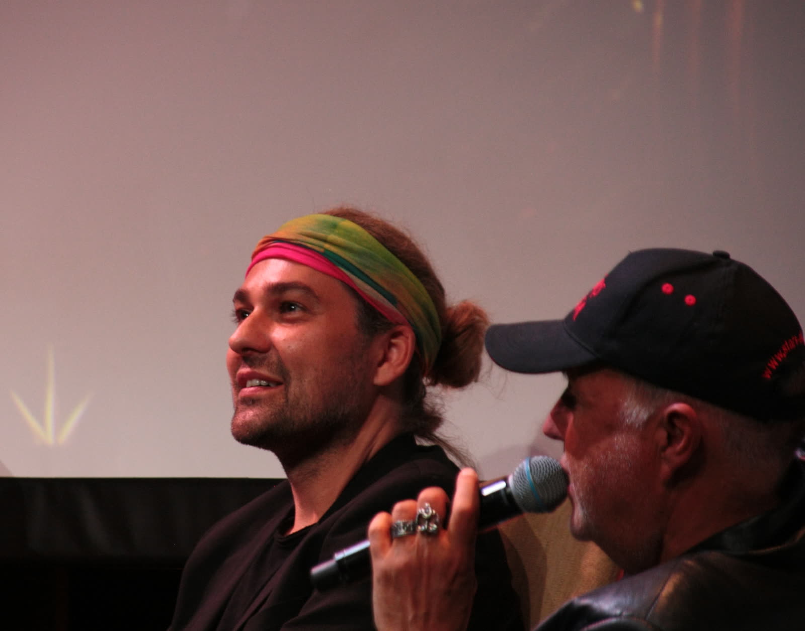 Stars at Sea &mdash; Talk mit Uwe Bahn, on-board panel with David Garrett, Mein Schiff 1, April 2026 &middot; photographed by Ania Borkowska & Viola Turska