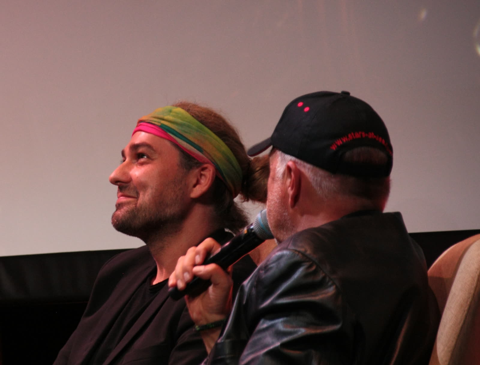 Stars at Sea &mdash; Talk mit Uwe Bahn, on-board panel with David Garrett, Mein Schiff 1, April 2026 &middot; photographed by Ania Borkowska & Viola Turska