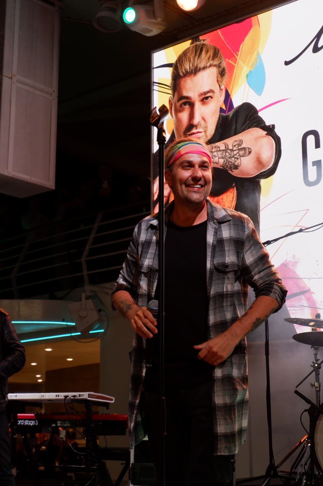 Welcome night on Mein Schiff 1 &mdash; David Garrett Cruise, April 2026 &middot; photographed by Ania Borkowska & Viola Turska