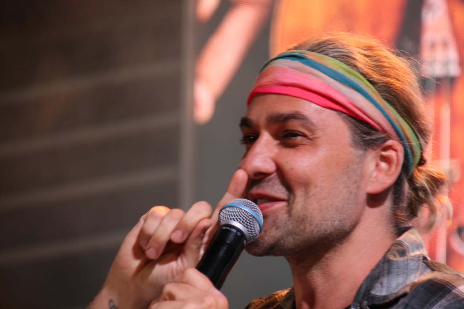 Welcome night on Mein Schiff 1 &mdash; David Garrett Cruise, April 2026 &middot; photographed by Ania Borkowska & Viola Turska