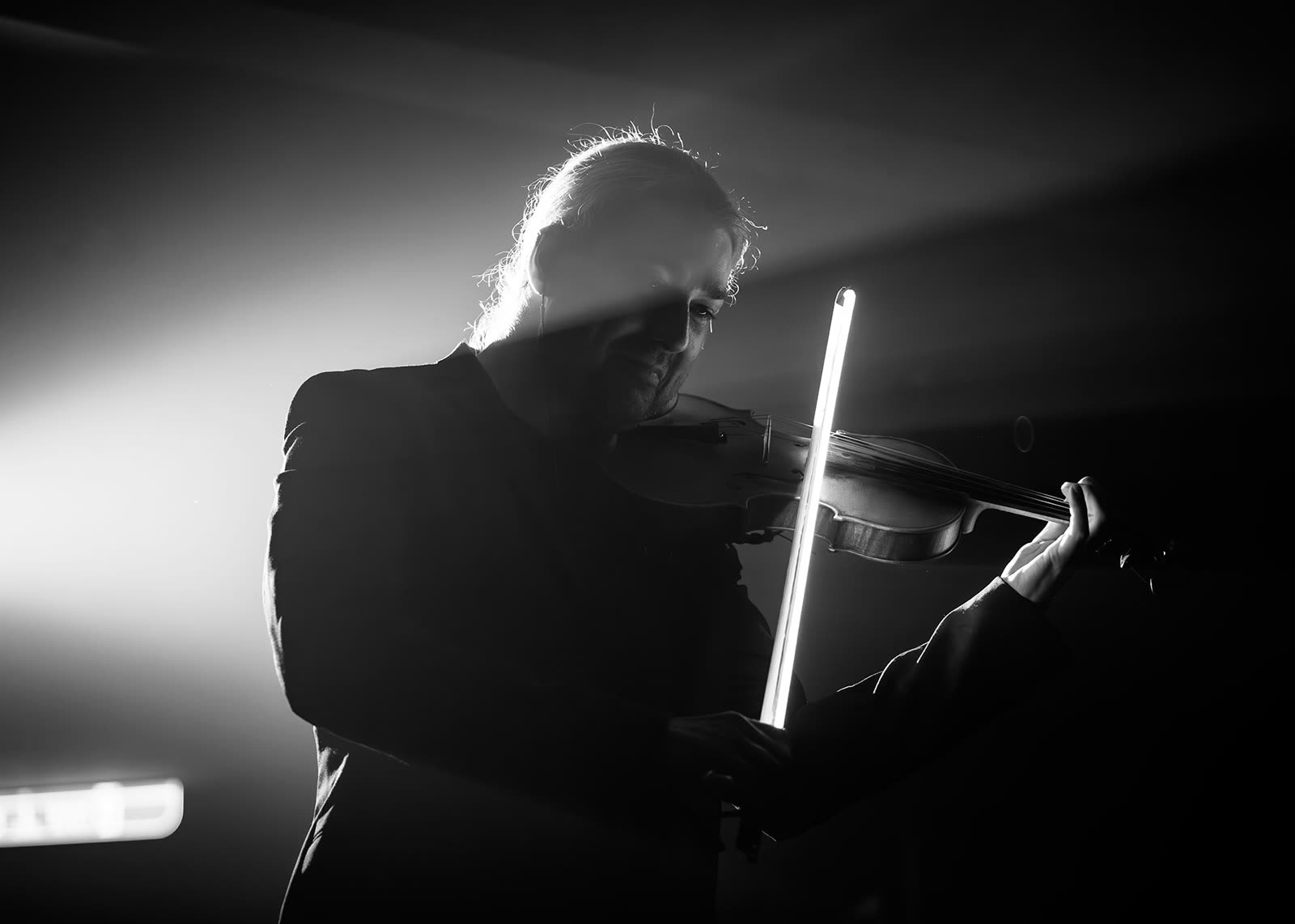 David Garrett on stage &mdash; first concert, Mein Schiff 1, 29 April 2026 &middot; photographed by Wiola Janoschek