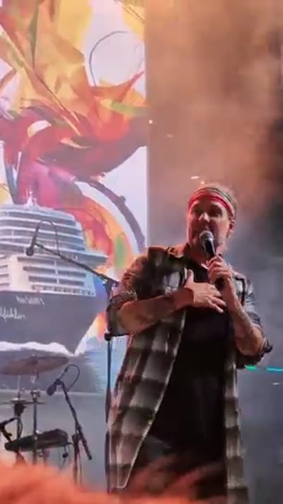 David's Welcome on Deck 12 &mdash; Mein Schiff 1, April 2026