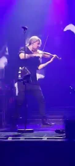 David Garrett on stage during the first concert &mdash; Mein Schiff 1, 29 April 2026