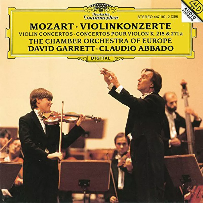 Mozart Violin Concertos with Claudio Abbado