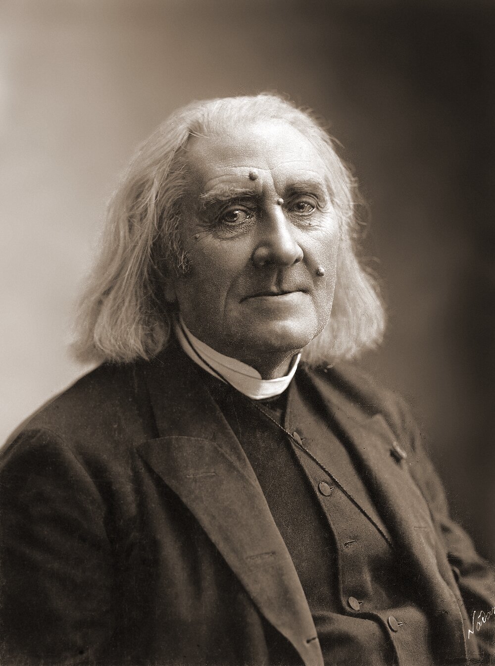 Nadar, Franz Liszt, 1886