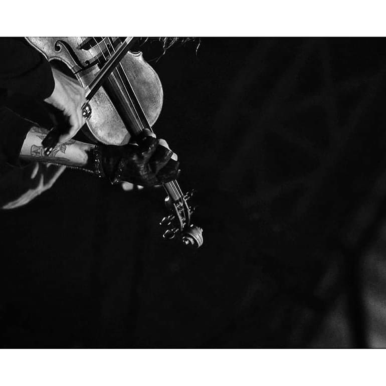 The Instrument — artistic violin close-up