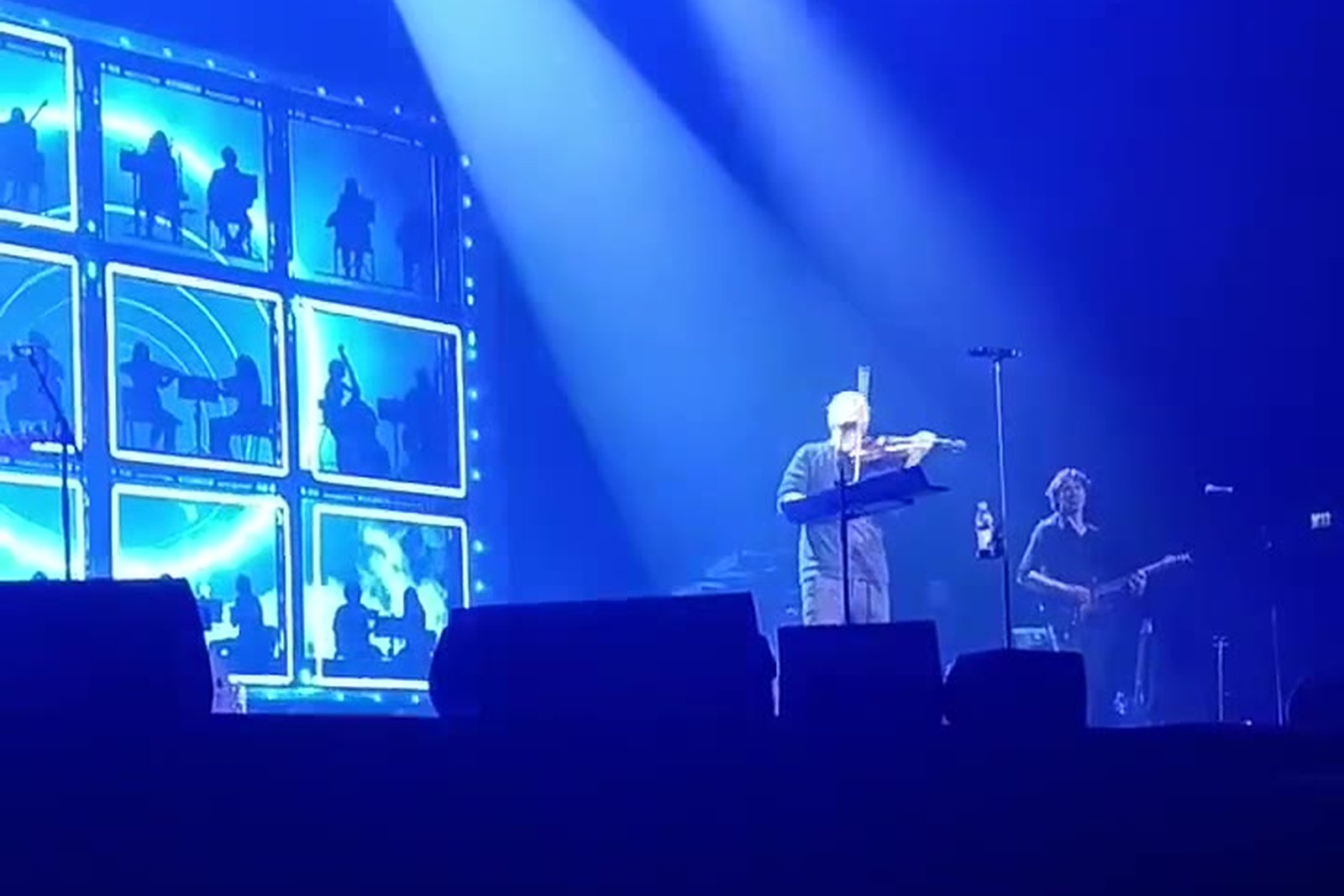 David Garrett at MCC Halle Münsterland in Münster, Germany — concert footage by Patrizia Antonelli