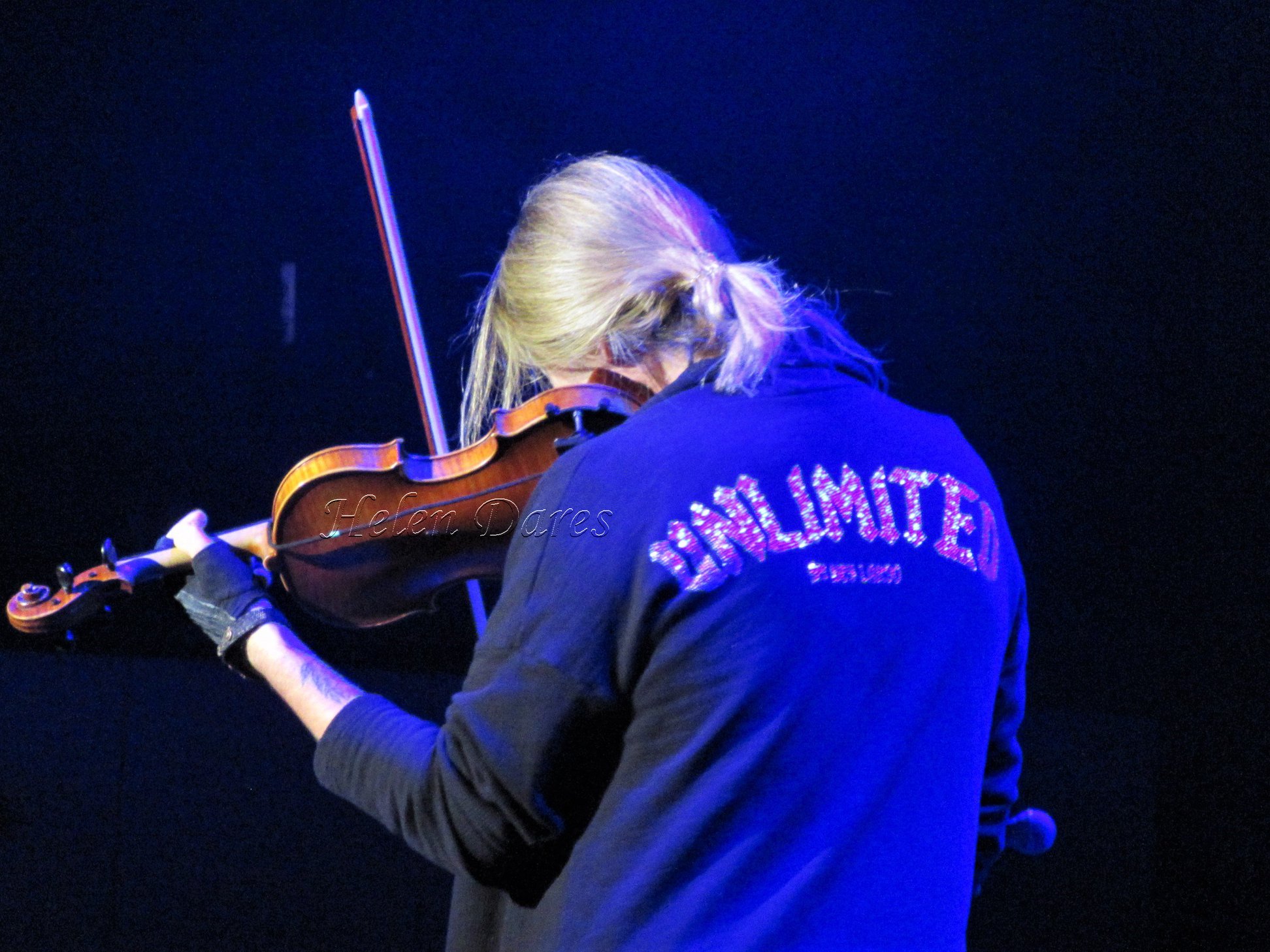 Cruise on the Queen Mary 2 with David Garrett, October 2019 — photography by Helen Dares