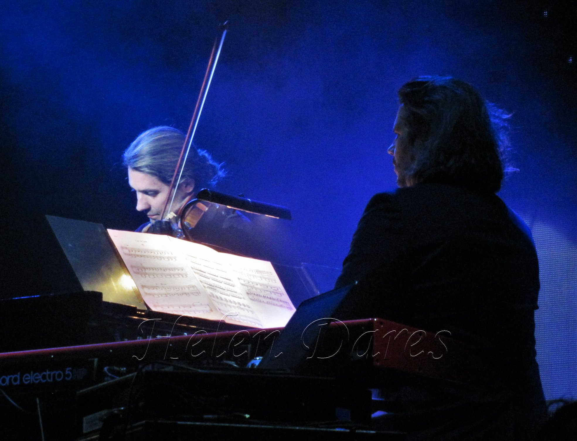 Unlimited concert aboard Queen Mary 2, October 2019 — photo by Helen Dares