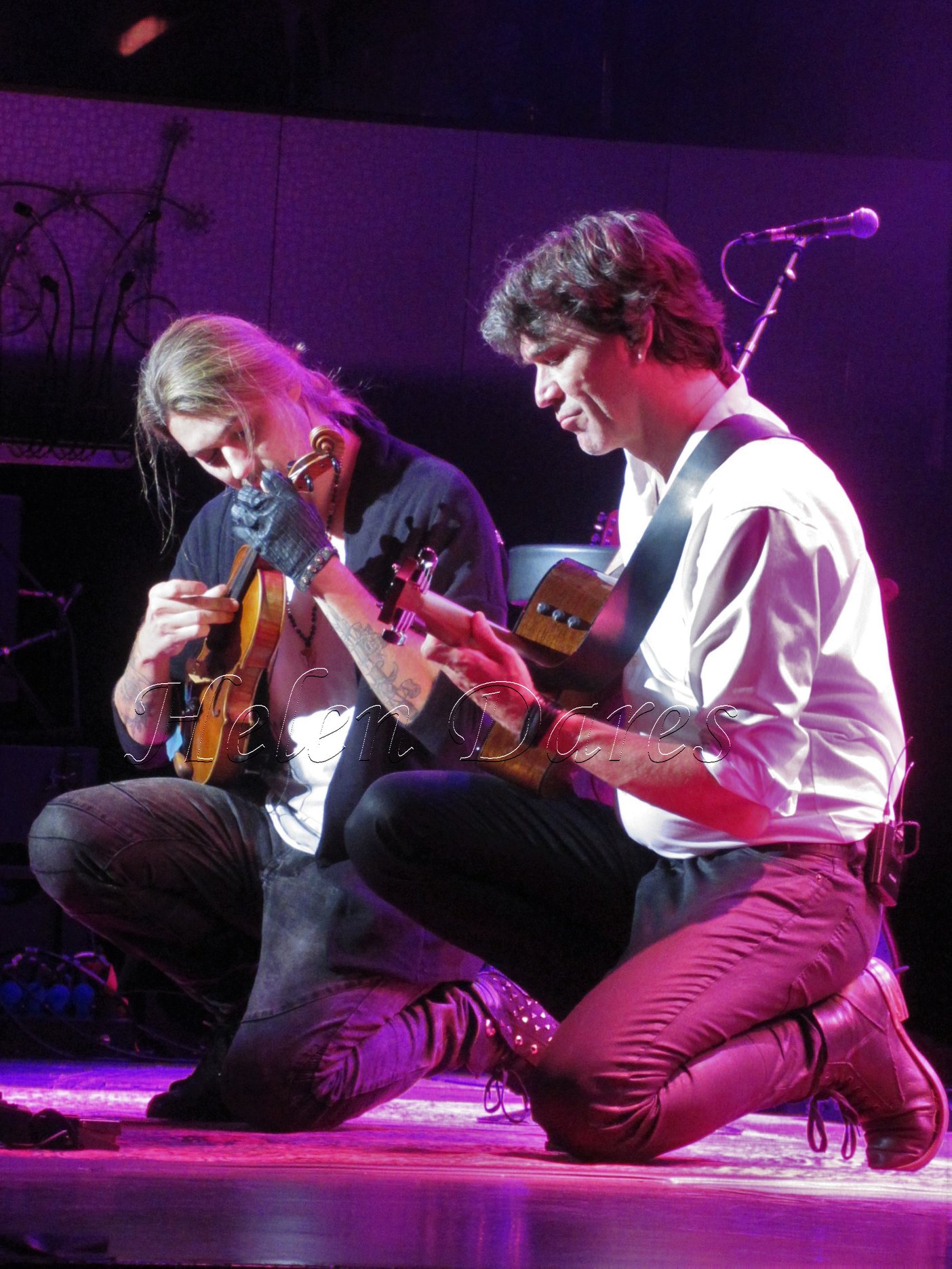 Unlimited concert aboard Queen Mary 2, October 2019 — photo by Helen Dares
