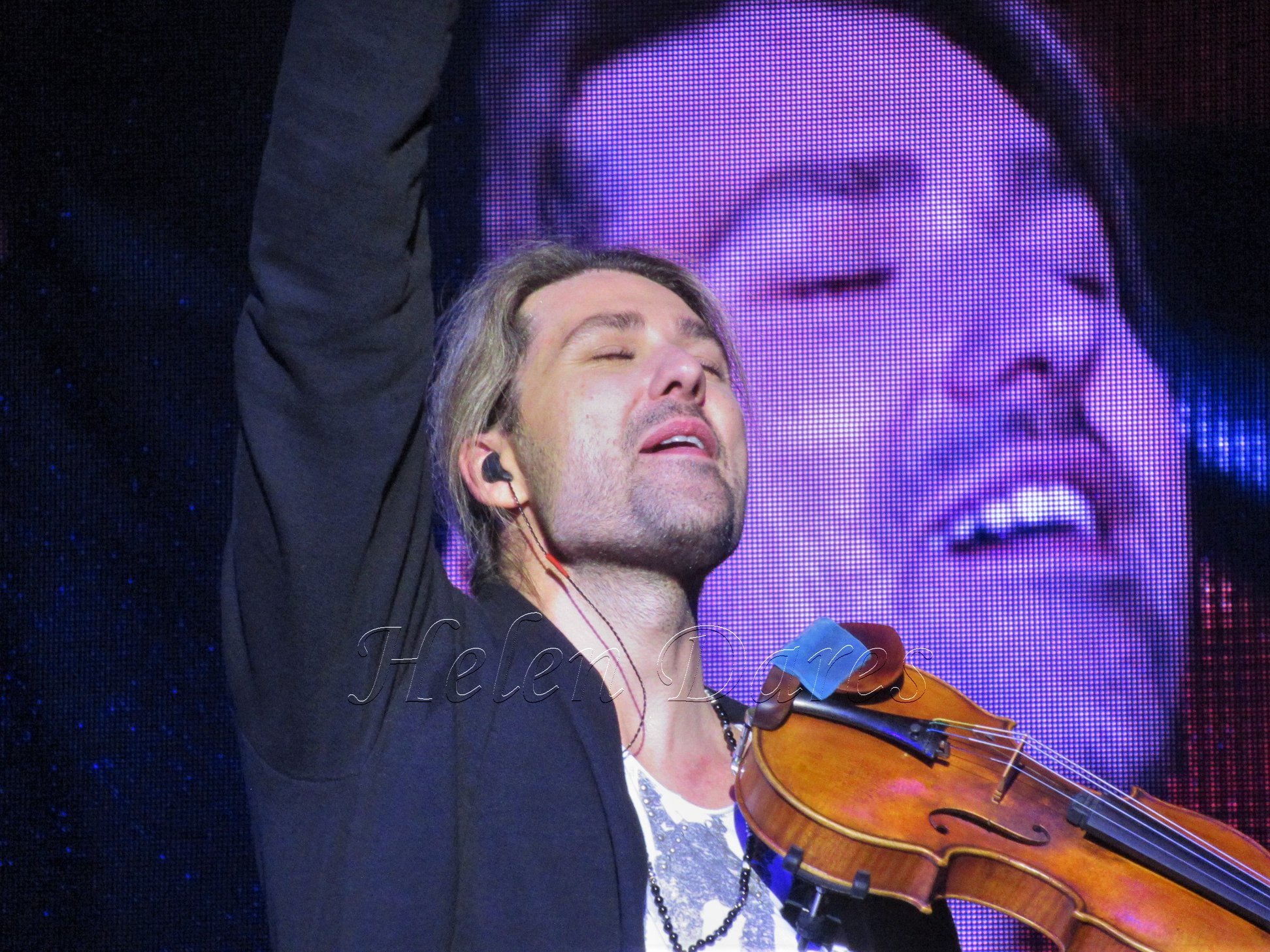 Unlimited concert aboard Queen Mary 2, October 2019 — photo by Helen Dares