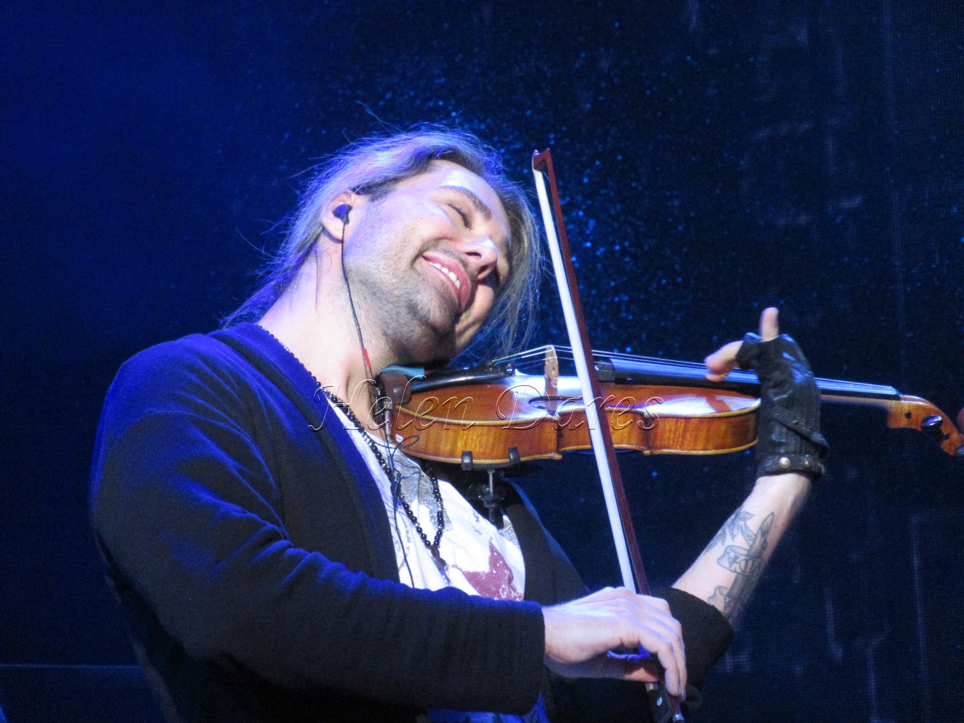 Unlimited concert aboard Queen Mary 2, October 2019 — photo by Helen Dares
