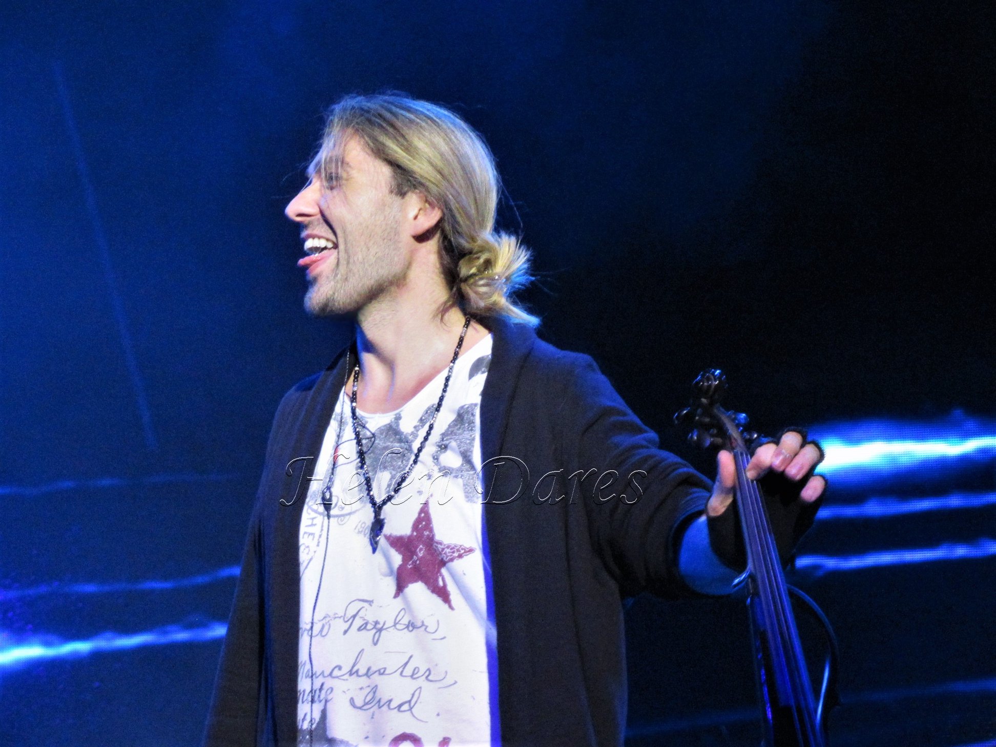 Unlimited concert aboard Queen Mary 2, October 2019 — photo by Helen Dares