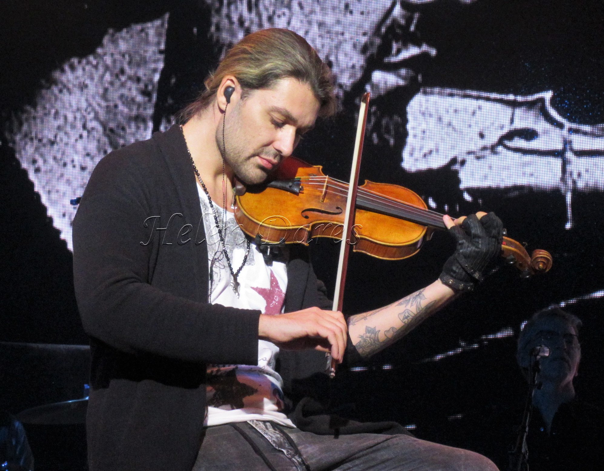 Unlimited concert aboard Queen Mary 2, October 2019 — photo by Helen Dares
