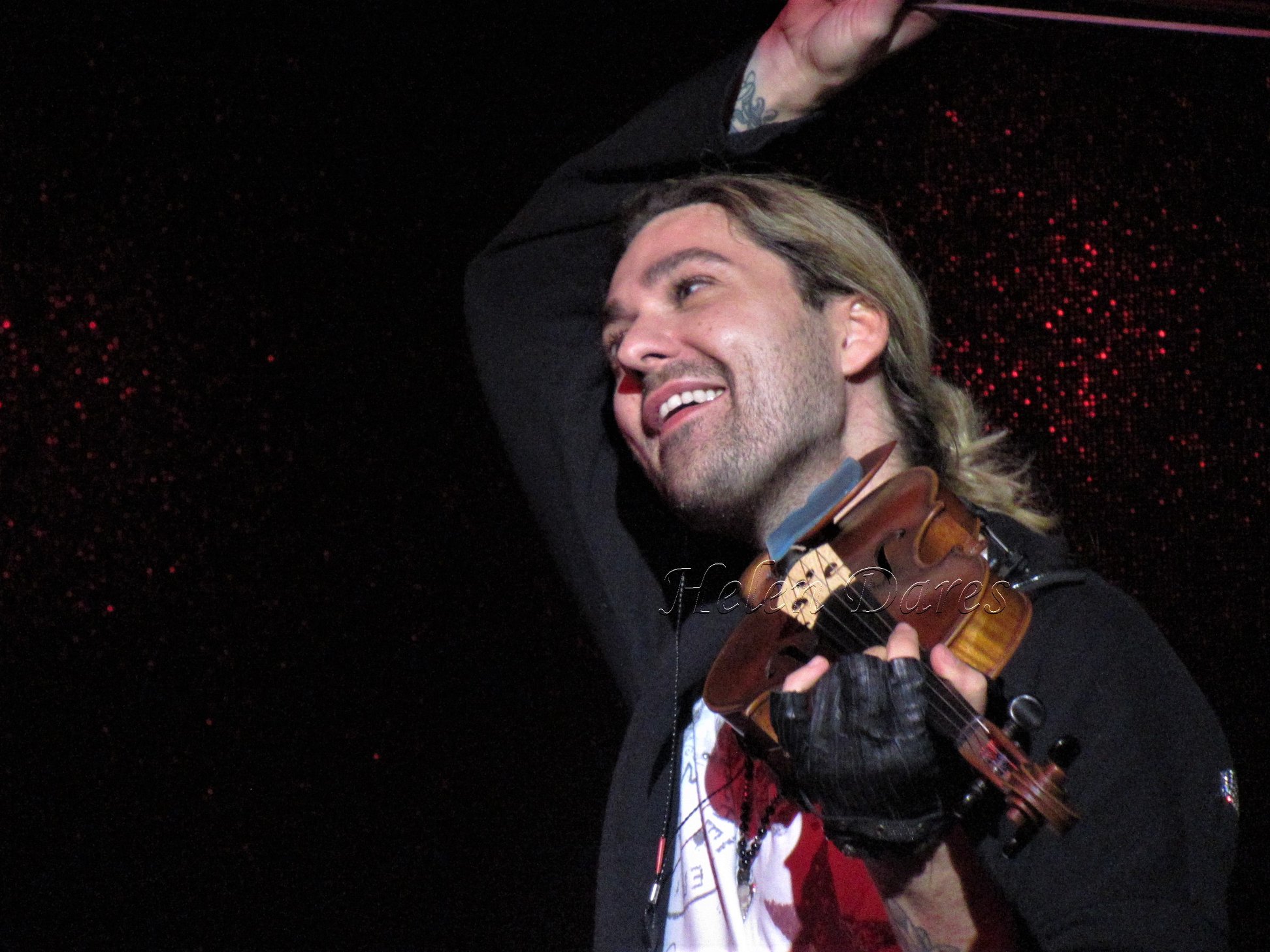 Unlimited concert aboard Queen Mary 2, October 2019 — photo by Helen Dares