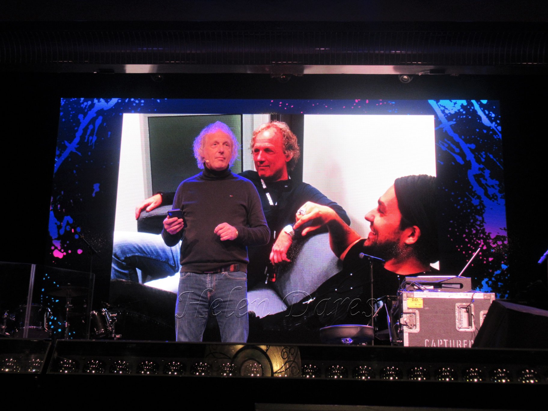 Workshop with Dick Scheepbouwer, Queen Mary 2, October 2019 — photo by Helen Dares
