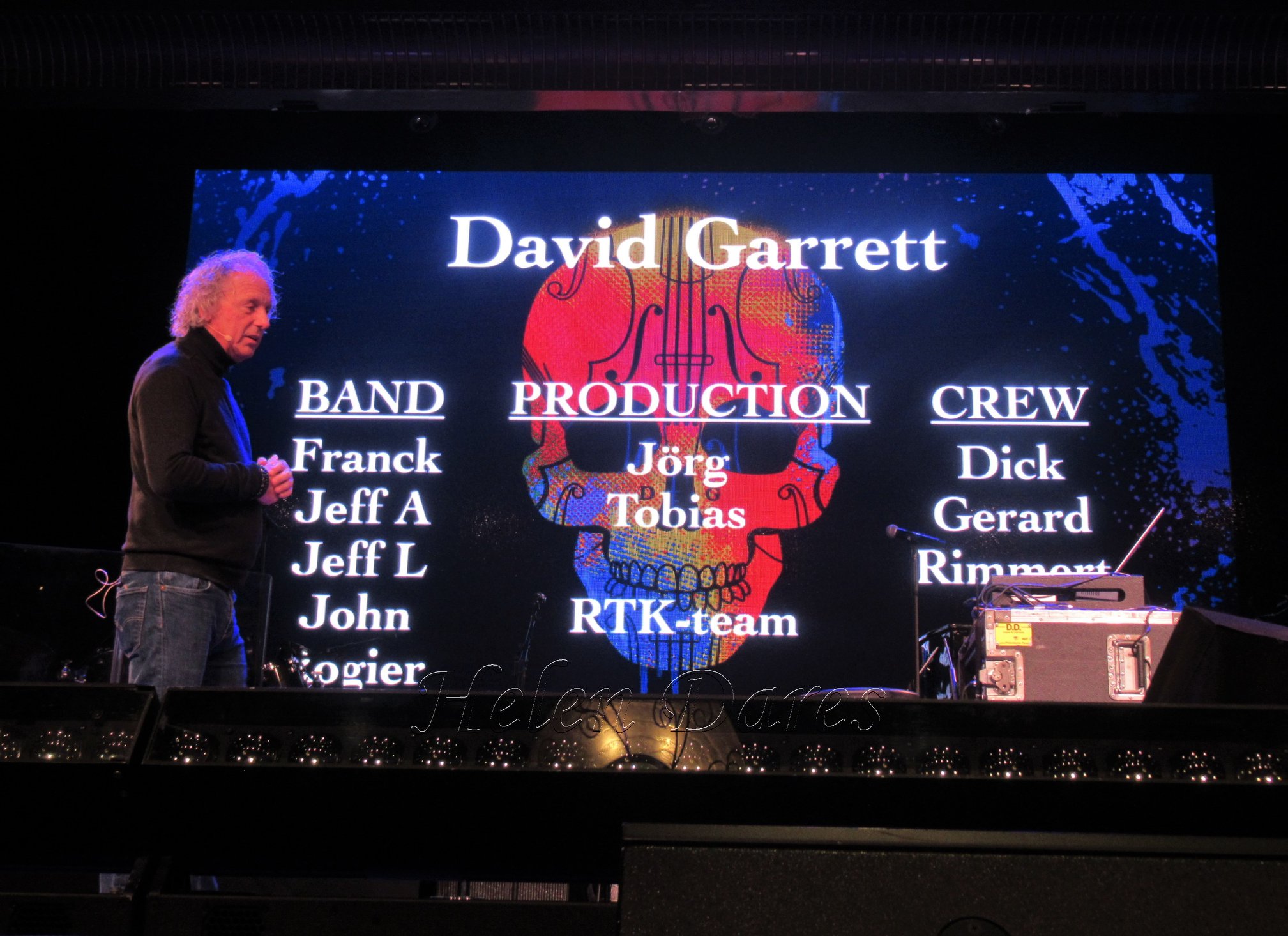 Workshop with Dick Scheepbouwer, Queen Mary 2, October 2019 — photo by Helen Dares