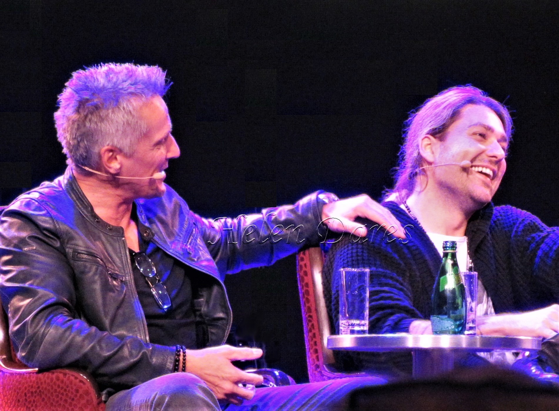 Workshop with Dick Scheepbouwer, Queen Mary 2, October 2019 — photo by Helen Dares