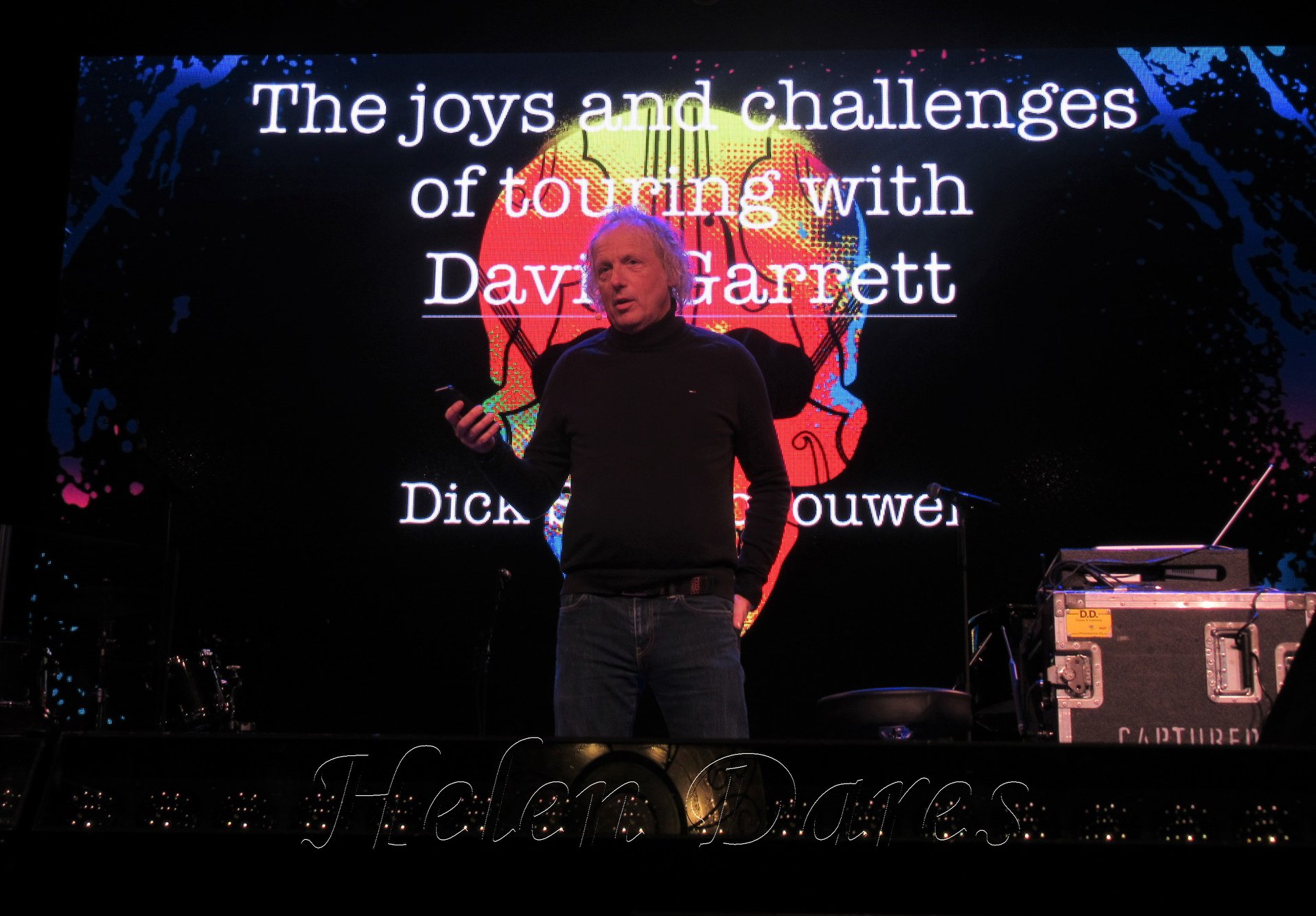 Workshop with Dick Scheepbouwer, Queen Mary 2, October 2019 — photo by Helen Dares