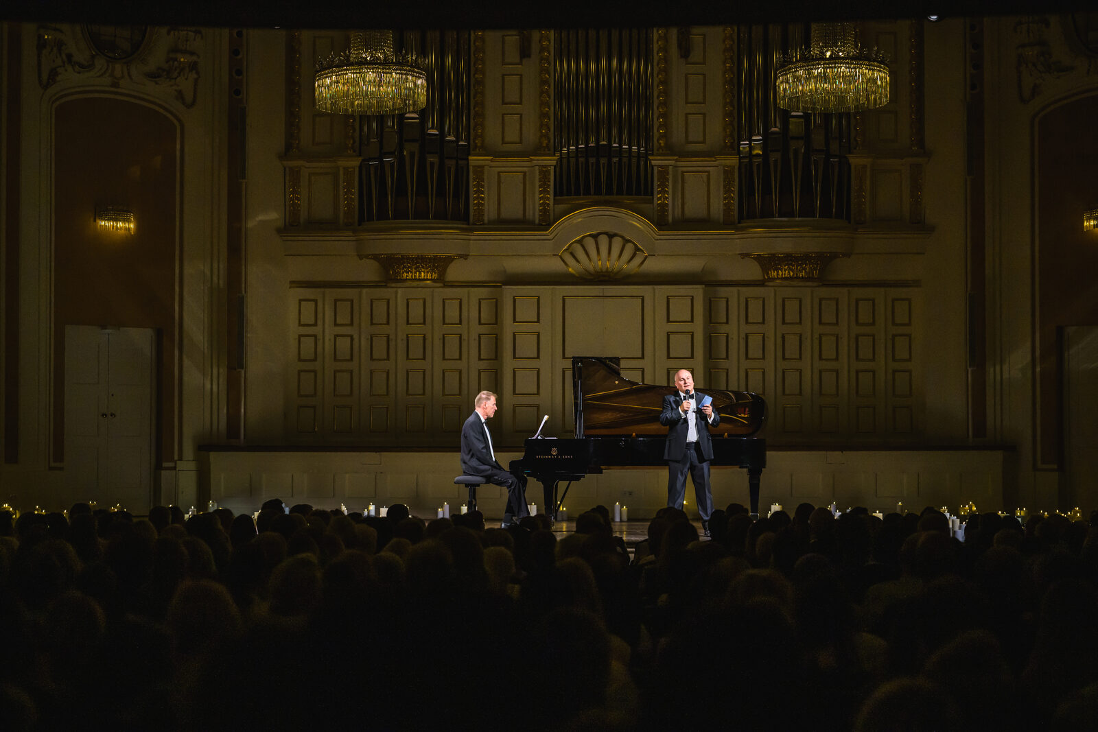 Kevin Conners, with Peter Tomek at the piano.