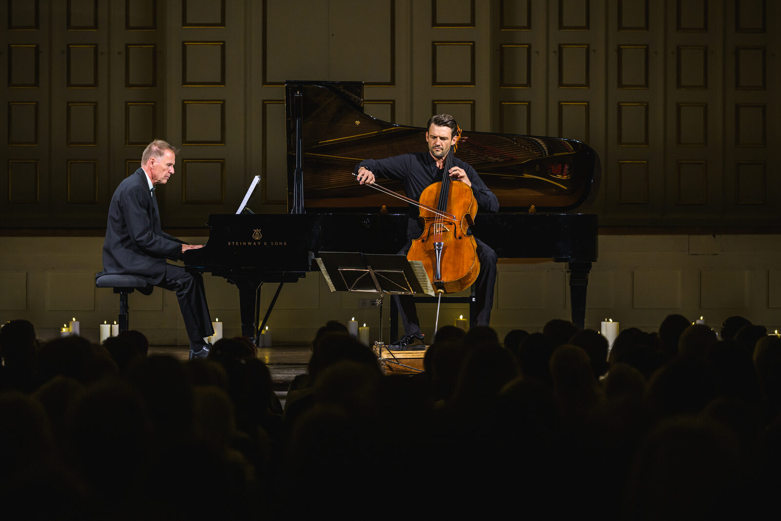 Emanuel Graf and Peter Tomek.