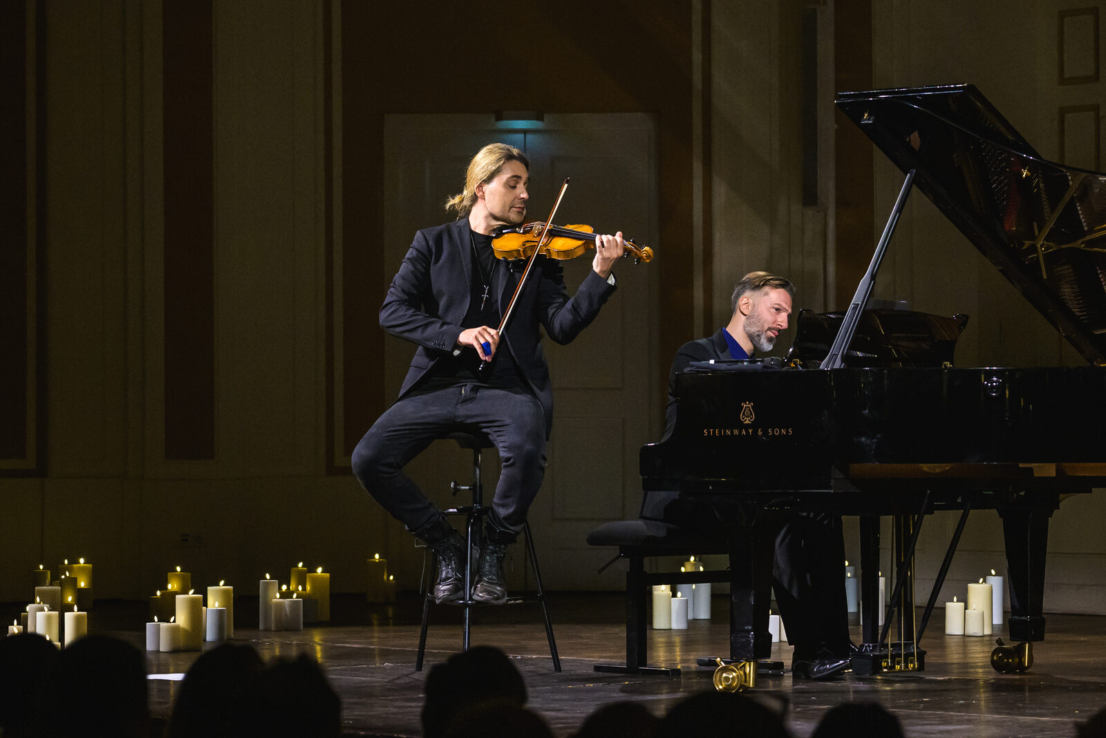 The encore: the 1764 Dalla Costa, the violin that stood in Mozart's own house.