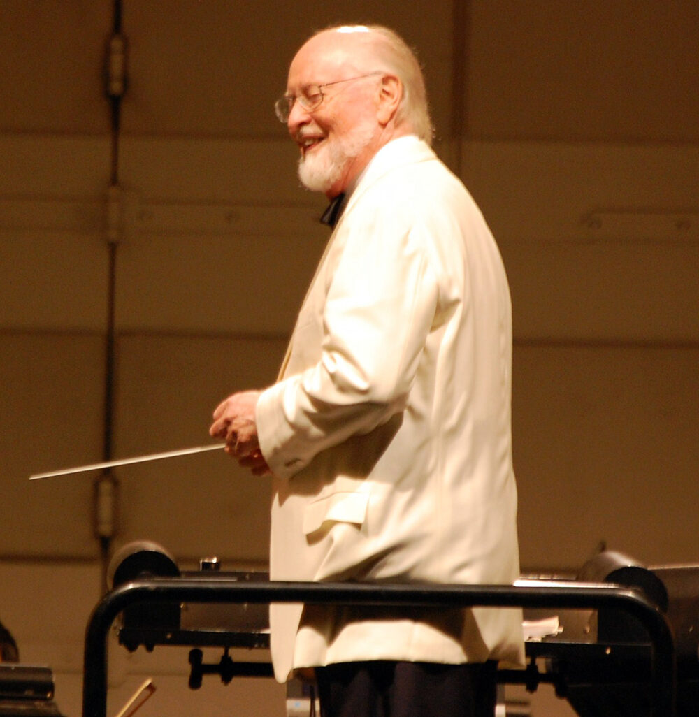 John Williams au Hollywood Bowl, septembre 2009